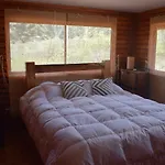 Lodge Con Piscina Privada, Parcela De Campo.