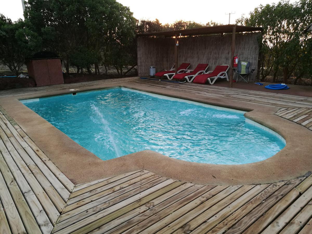 Alojamento Con Piscina Privada, Parcela De Campo. *
